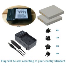 2x Battery +Charger For leica