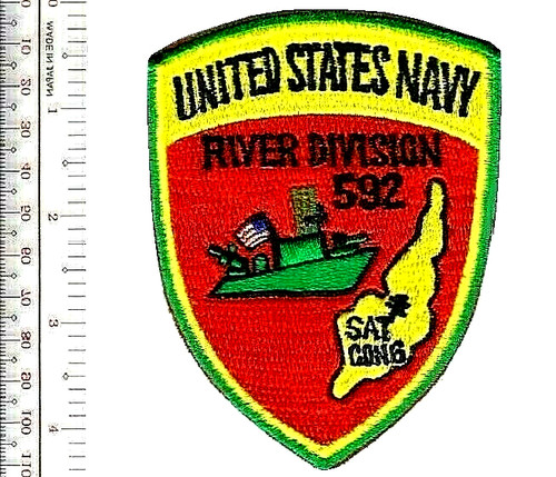 Navy vietnam usn 592nd - vietnam,