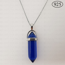Blue Sapphire Quartz Crystal