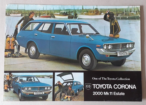 Toyota corona 2000 ii - toyota,