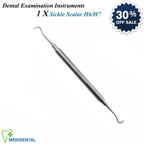 Sickle scaler double - sickle,