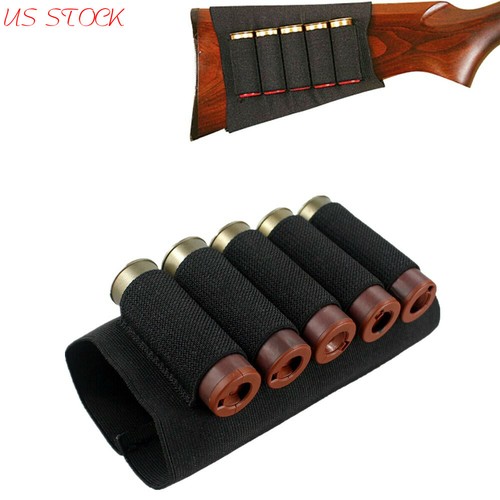 Shotgun shells buttstock - 5,