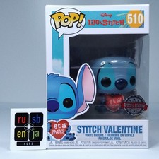 Funko Pop! Disney Lilo & Stitch - Stitch Valentine Special Edition #510