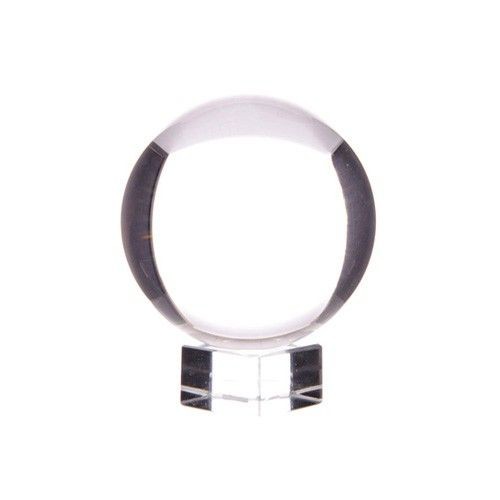 Crystal ball stand 30mm - on,