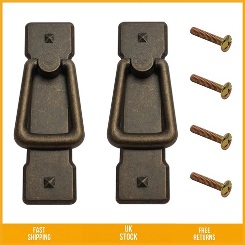 Antique bronze vintage drop - bronze,