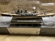 HMS Hood – Planeta DeAgostini 1:1250 Model | Legendary Royal Navy Battlecruiser