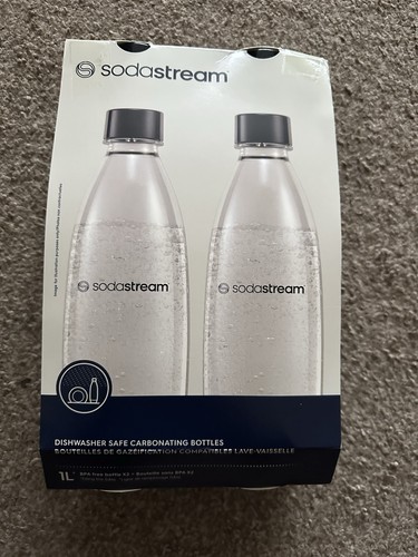 Soda stream bottle set - soda,