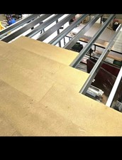 Used mezzanine floor - used, boards