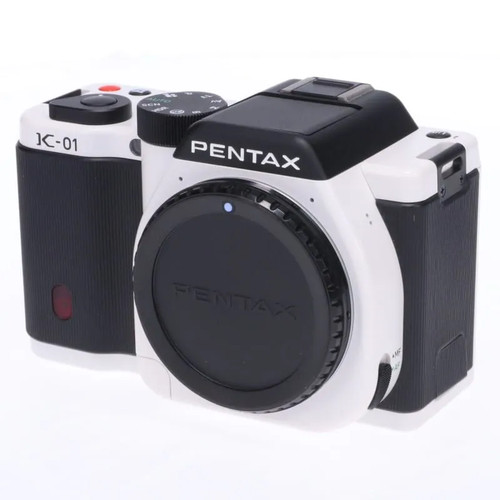 Pentax body white black - pentax,