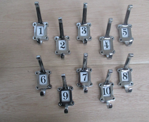 Coat hooks cast - hooks,
