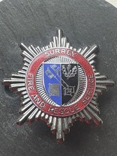 OBSOLETE SURREY FIRE and