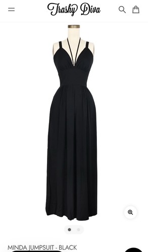 Trashy diva minda jumpsuit - diva,