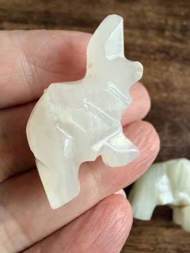 Vintage hand carved white - vintage,