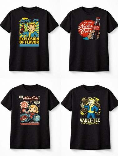 Fallout shirt nuka cola - t-shirt,