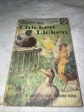 Vintage Ladybird Book Chicken