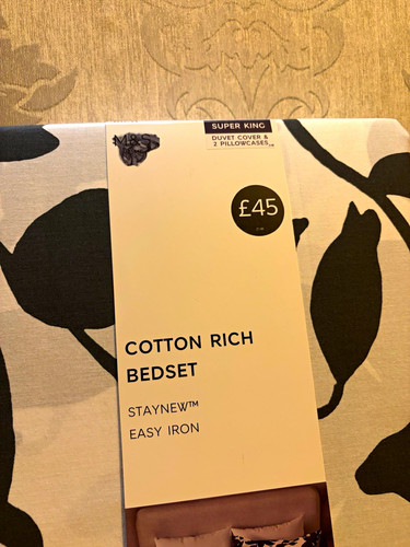 Home staynew super king - m&s,