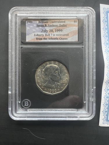1999 susan anthony dollar bu - susan,