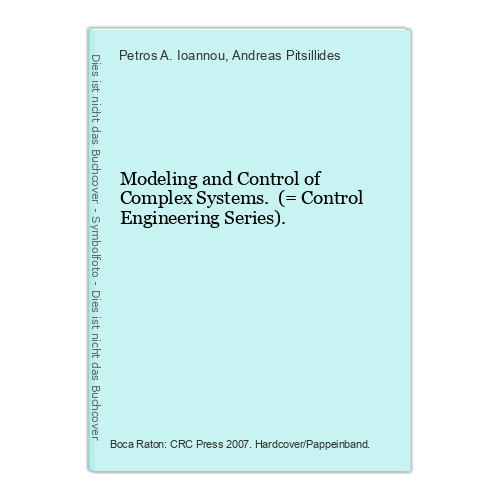 Modeling and control - control, of