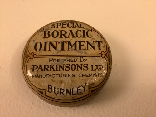 Vintage parkinsons of - vintage,