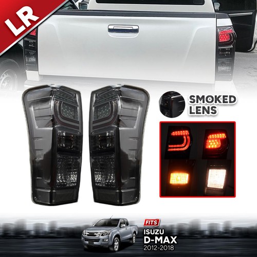 Tail lamp light led smoke - tail, for
