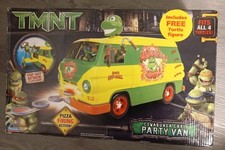 Teenage Mutant Ninja Turtles: TMNT Movie - Cowabunga Carl Party Van (Boxed)
