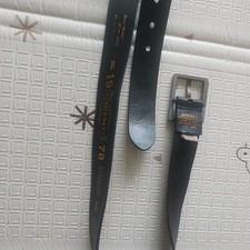 Diesel men's leather belt