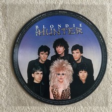 Blondie The Hunter UK Picture Disc LP