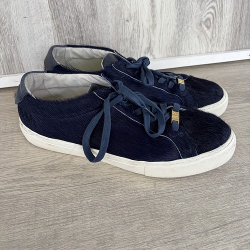 True religion blue - blue, fur