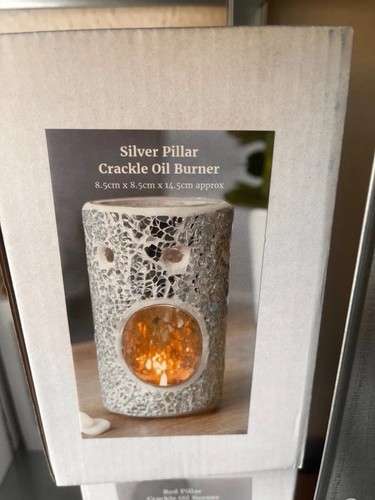 New boxed silver mosaic - boxed,