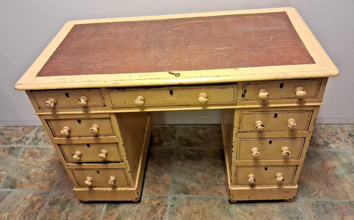 Antique small distressed - small,