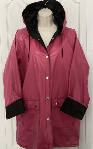Reversible pink black - pink, or