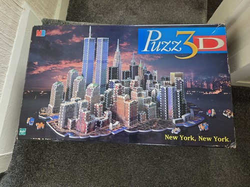 Hasbro puzzle new york - hasbro, 3d