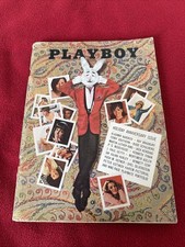 Playboy Magazine January 1965 Holiday Anniversary Issue w/centrefold