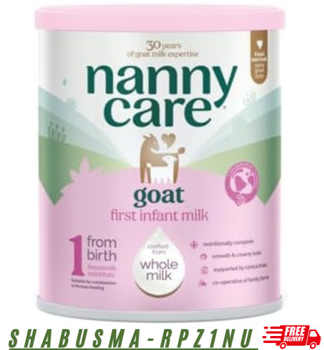 Goat milk first - first, formula
