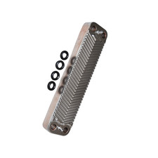 WORCESTER GREENSTAR 25i erp 10 Plate combi DHW HEAT EXCHANGER 87161066860