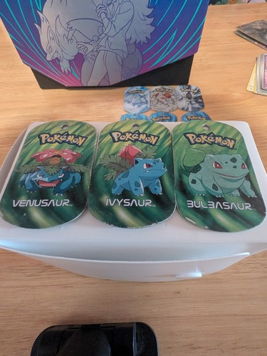 Vintage 2006 pokemon metal - vintage,