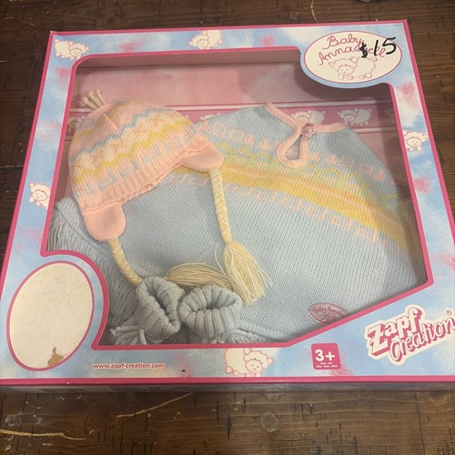 Baby annabell winter - baby, hat