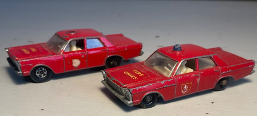 Matchbox lesney ford galaxie - matchbox,