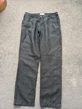 Fat Face Women's Linen Trousers Size 14