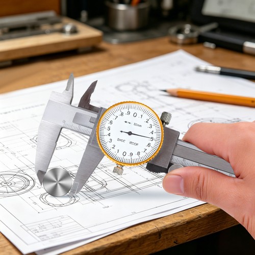 Stainless steel dial - steel,