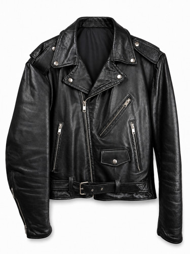 Men black leather jacket - men,