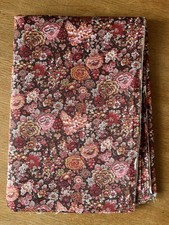 Liberty cotton twill fabric