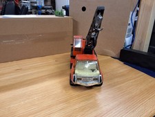 METAL VINTAGE TONKA CRANE IN ORANGE (1970)