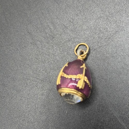 Faberge imperial purple enamel - imperial,