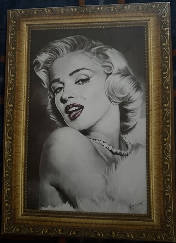 Marilyn monroe canvas - canvas, art