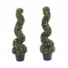 Set of 2 Artificial Topiary