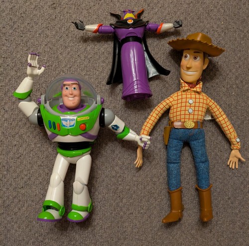 1995 woody buzz zurg - 1995, buzz,