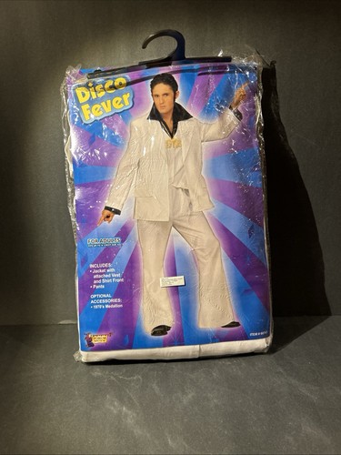 Disco 70s white suit - 70s, saturday