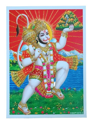 Hanuman hindu god - hindu, glossy
