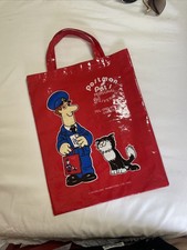 Postman Pat Woodland Animations Ltd 1993 Tote Bag VHTF RARE VINTAGE 90s